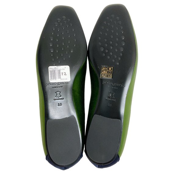 Pedro Garcia Bamboo Satin Tamer Loafers - Picture 7 of 11